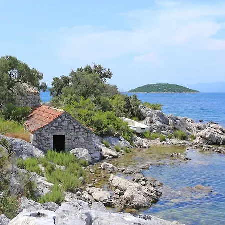 Apartment Apartments By The Sea Cove Pjestata, Peljesac - 10210