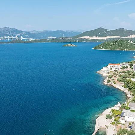 Apartments By The Sea Cove Pjestata, Peljesac - 10210 * Janjina
