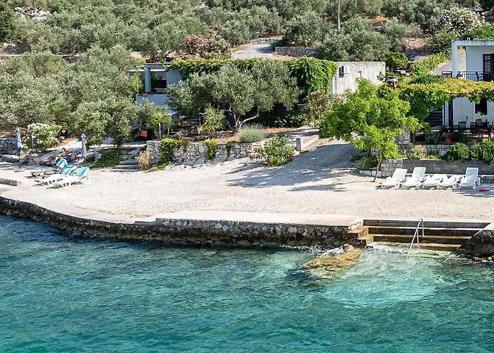 Apartments By The Sea Cove Pjestata, Peljesac - 10210 Apartment *