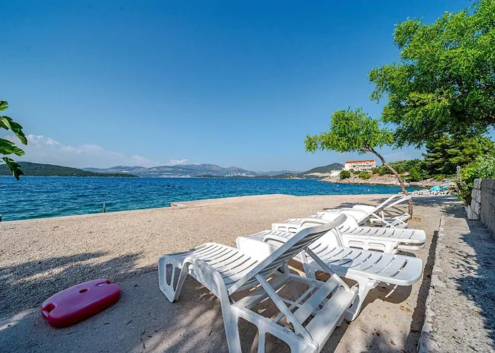 Apartments By The Sea Cove Pjestata, Peljesac - 10210 Apartment Janjina
