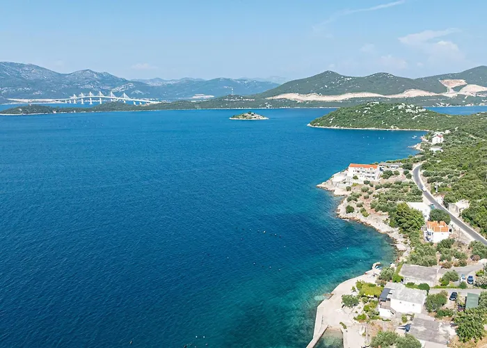 Apartments By The Sea Cove Pjestata, Peljesac - 10210 * Janjina